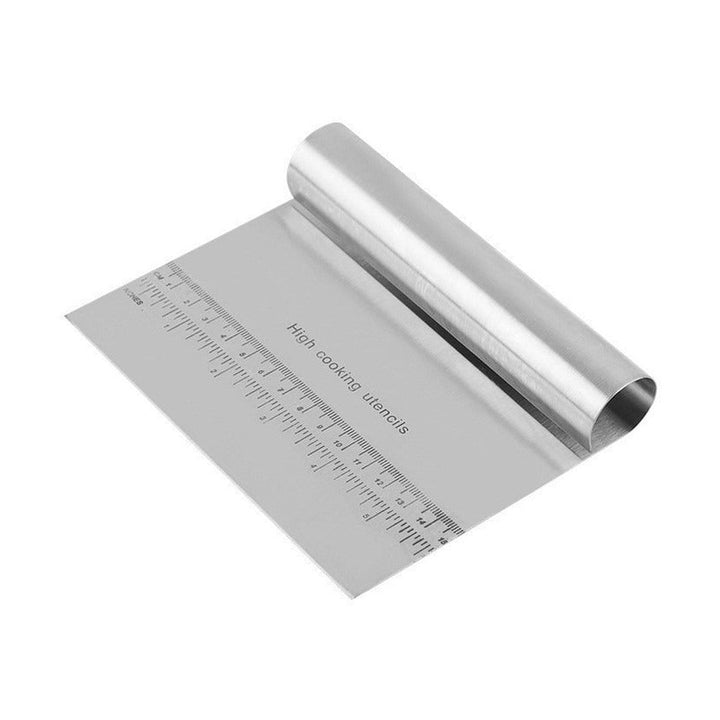 KRD Commercial Dough Scraper With Ruler WT-PK1001