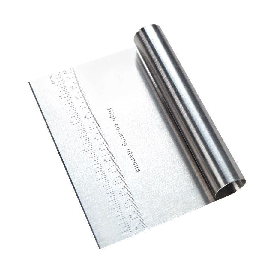 KRD Commercial Dough Scraper With Ruler WT-PK1001