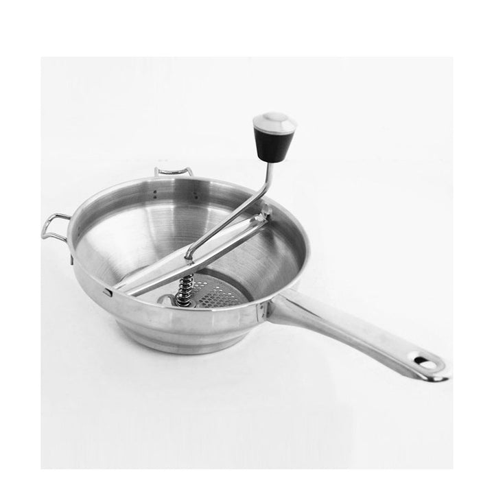 KRD Commercial Vegetable Sieve with 3 Cutters WT-PK1901