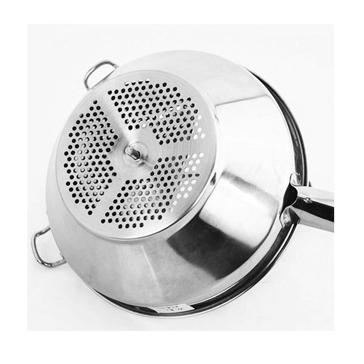 KRD Commercial Vegetable Sieve with 3 Cutters WT-PK1901