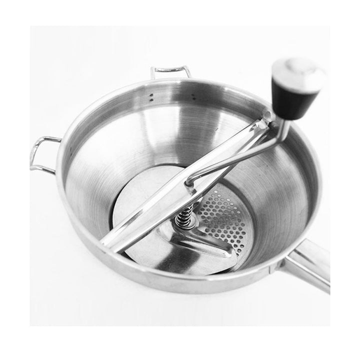KRD Commercial Vegetable Sieve with 3 Cutters WT-PK1901