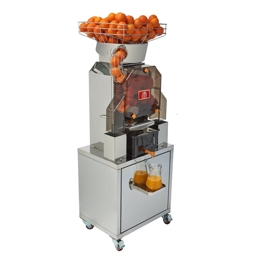 KRD Professional Standing Self Service Automatic Citrus Juicer Machine High-quality XC-2000CH