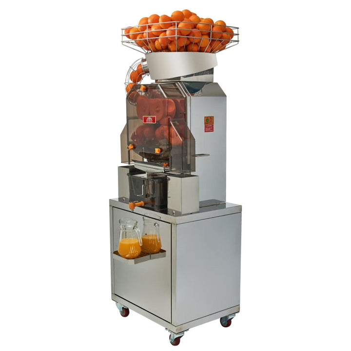 KRD Professional Standing Self Service Automatic Citrus Juicer Machine High-quality XC-2000CH
