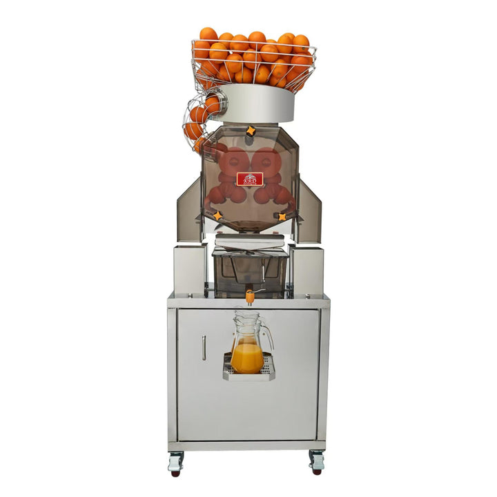 KRD Professional Standing Self Service Automatic Citrus Juicer Machine Economical XC-2000CE