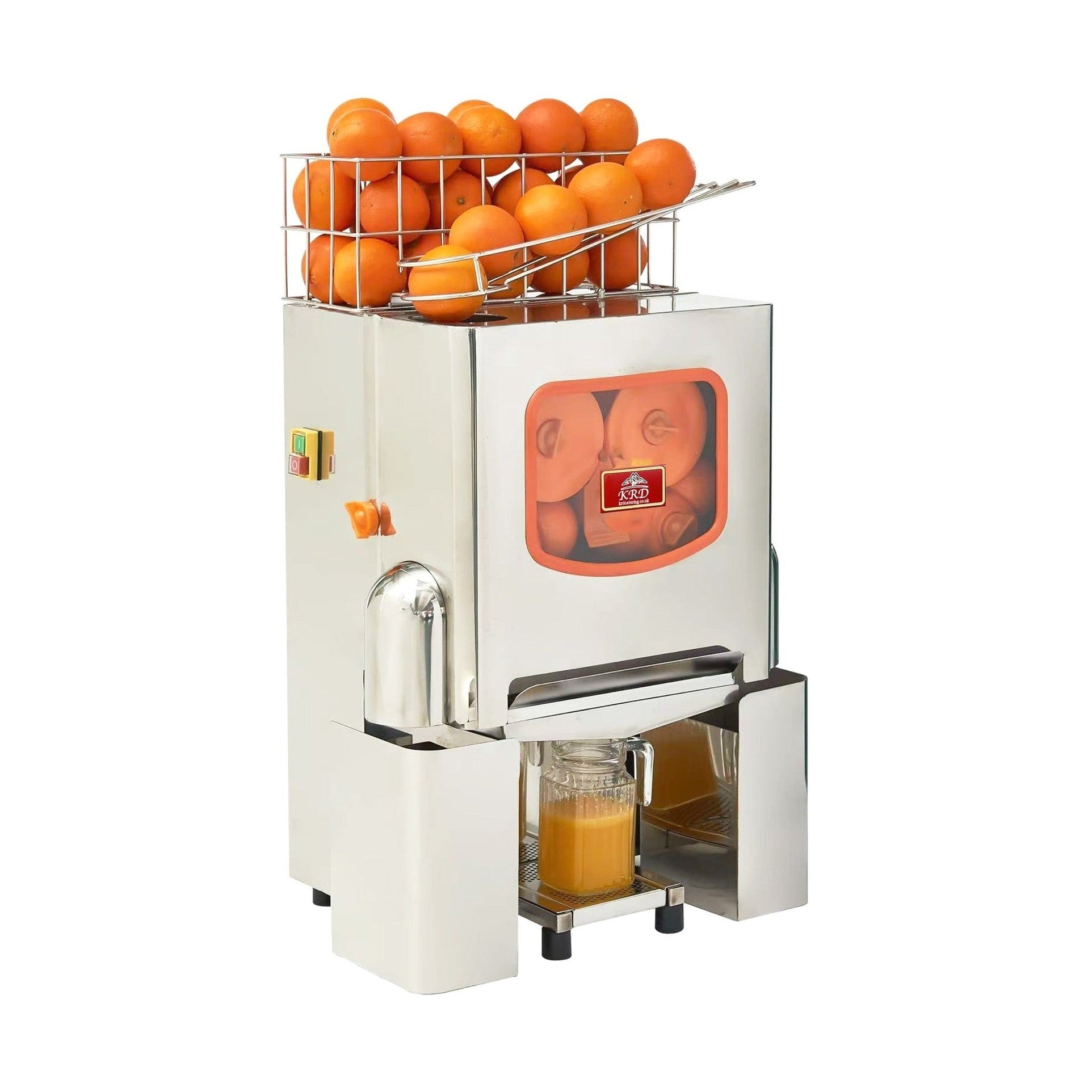 業務用 Automatic Orange Juicer 本体 Standing Automatic Orange Juicer 22-25 Oranges/Min | KRD XC-2000E-3