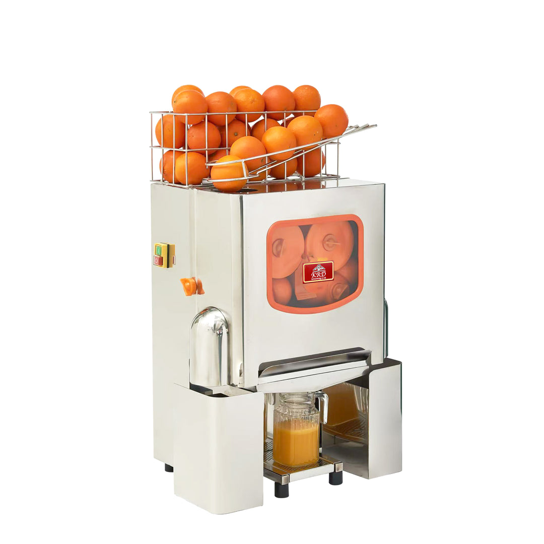 KRD Professional Standing Self Service Automatic Citrus Juicer Machine XC-2000E-3