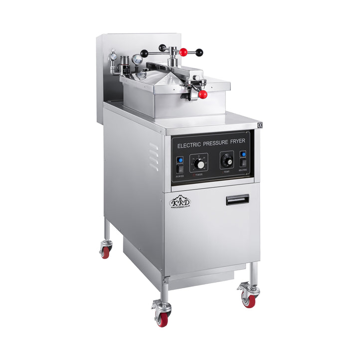 KRD Commercial Free Standing Electric Pressure Fryer 25L YXD-25