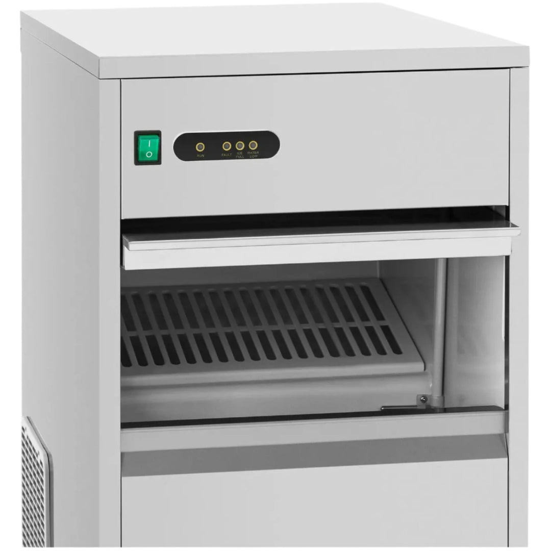 KRD Commercial Bullet Ice Machine 30kg/24h 9kg Bin ZB30