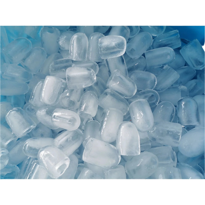 KRD Commercial Bullet Ice Machine 30kg/24h 9kg Bin ZB30