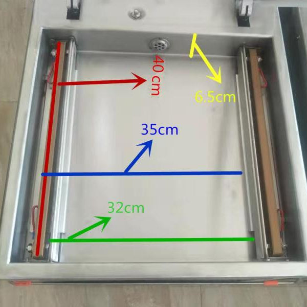 KRD Automatic Standing Single Chamber Vacuum Machine 900W