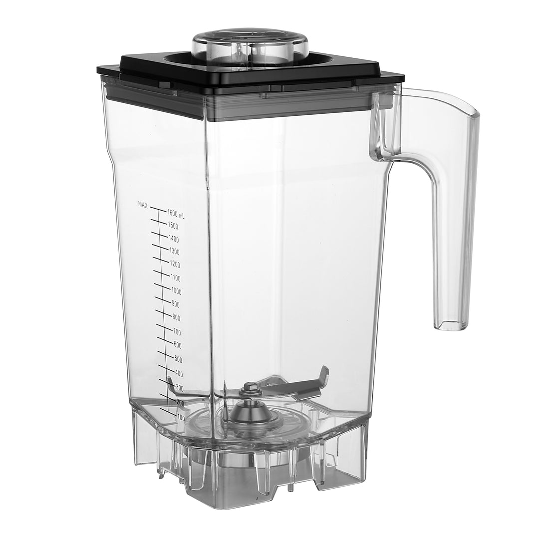 KRD Commercial 1.6 Litre Blender with Sound Enclosure 2200w