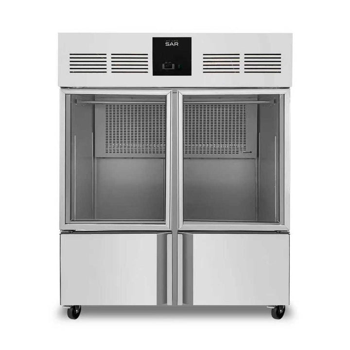KRD 1340L Hanging Meat Refrigerator Twin Door Cabinet THL1410MS