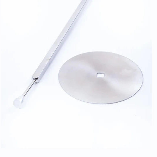ARCHWAY & EASYCUT Doner Kebab Grill Skewer Shish Complete with Disk & Holding Pin