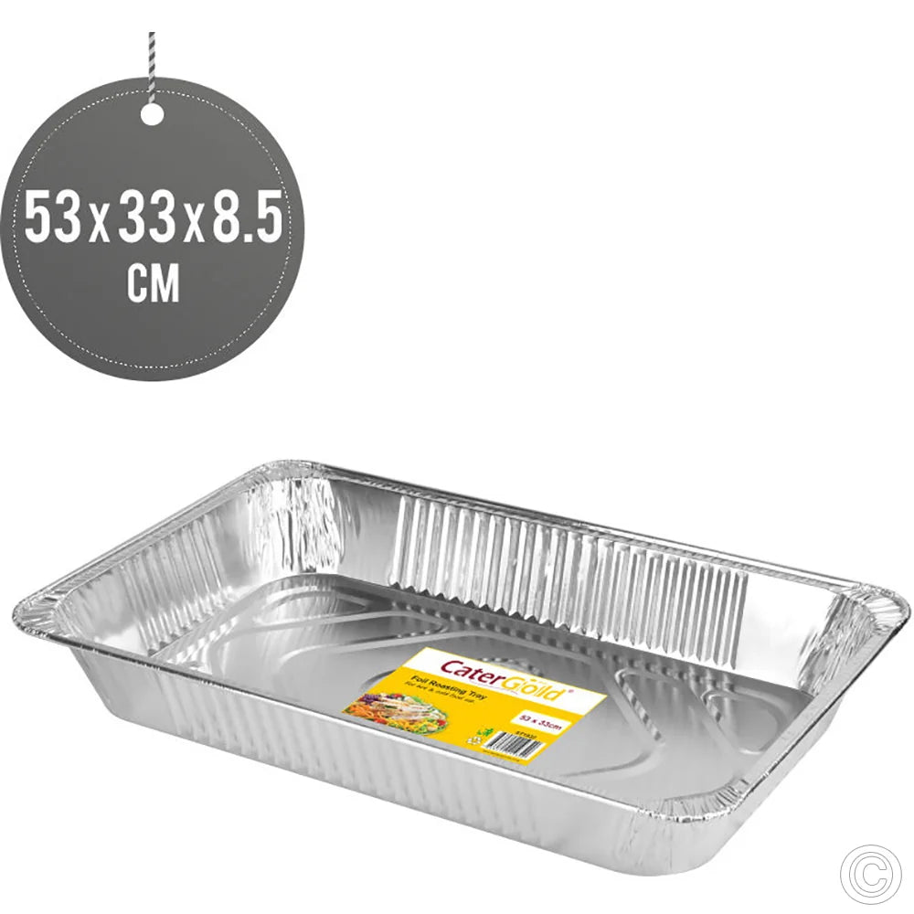 Aluminium Foil Roasting Tray Large