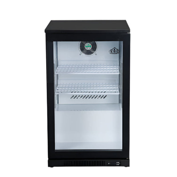 single door back bar cooler 
