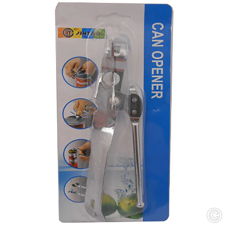 KRD Stainless Steel Manual Butterfly Can Opener