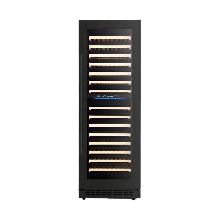 KRD Commercial Wine cooler 160W Dual temperature zone KWC415