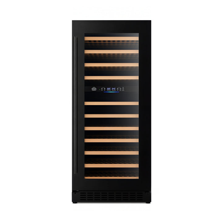 KRD Commercial Wine cooler 160W Dual temperature zone KWC280