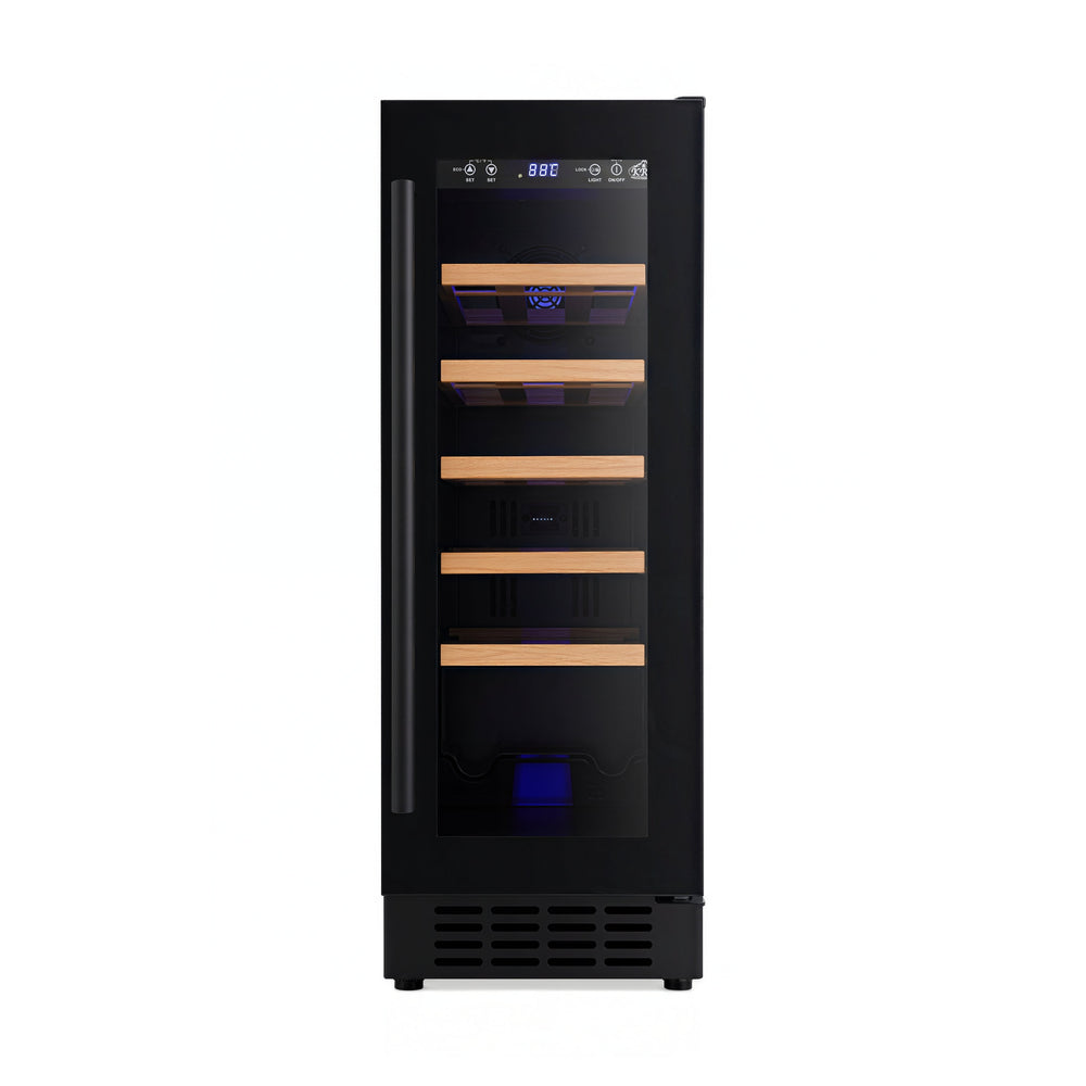 KRD Commercial Wine cooler 90W Single temperature zone KWC60