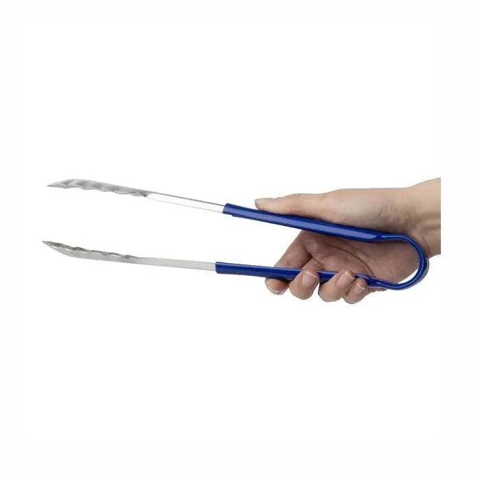Color Code Tongs KRD Colour Coded Blue Utility Serving Tongs clip 380mm 15