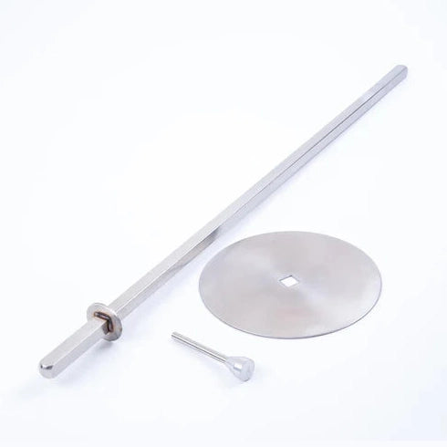 ARCHWAY & EASYCUT Doner Kebab Grill Skewer Shish Complete with Disk & Holding Pin