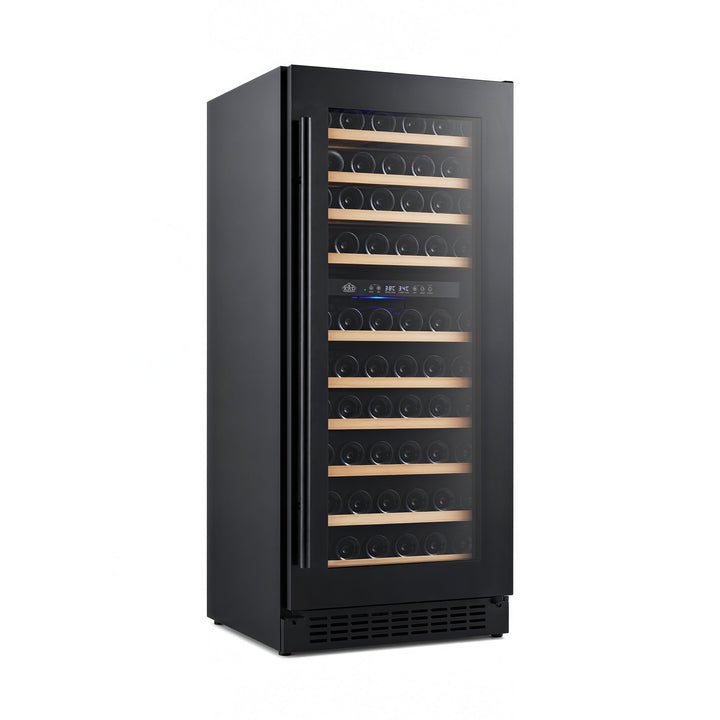KRD Commercial Wine cooler 160W Dual temperature zone KWC280