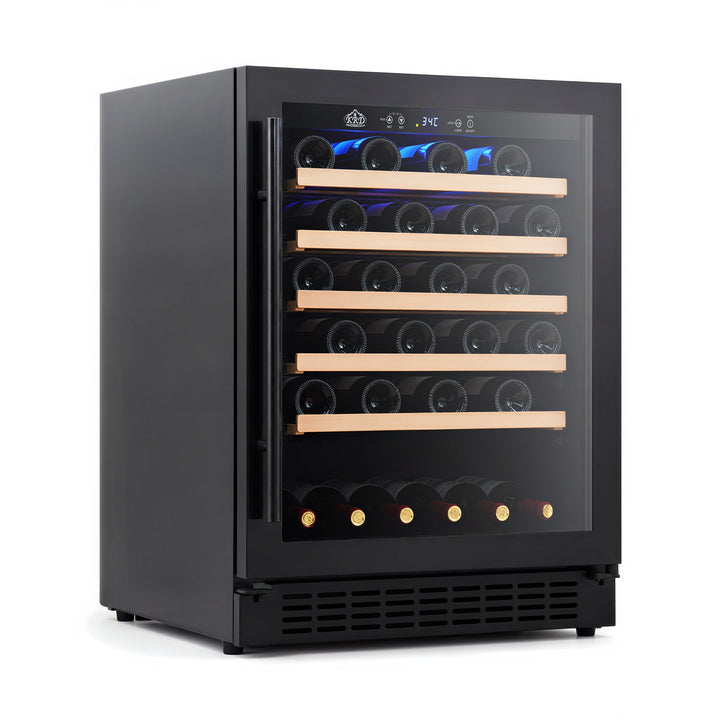 KRD Commercial Wine cooler 90W Single temperature zone KWC118S