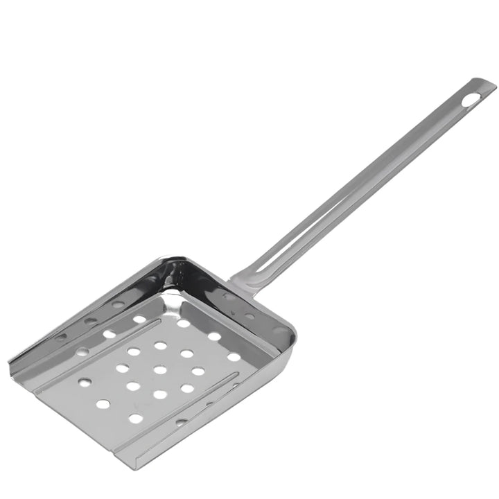 KRD Handle Buffet Chip Scoop PRO Series 10'' Stainless Steel