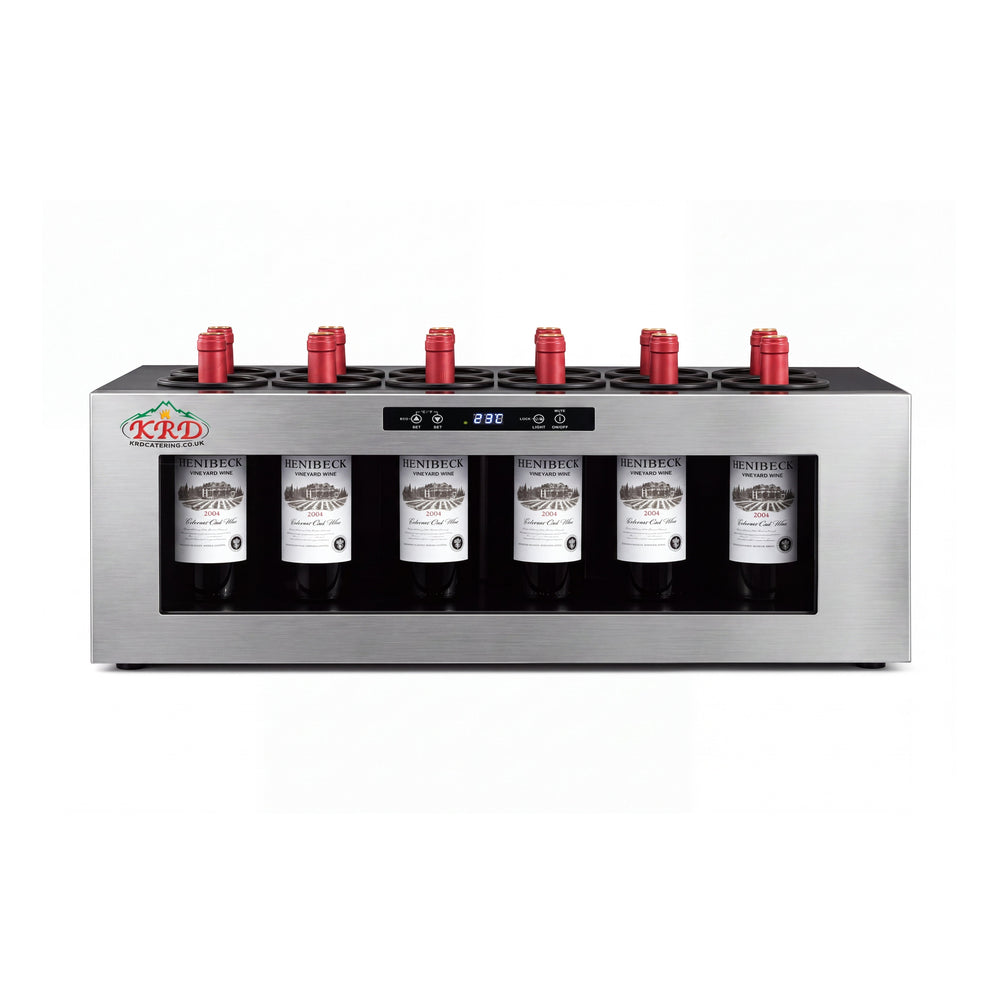 KRD Commercial Wine cooler 90W Single temperature zone KWC38B