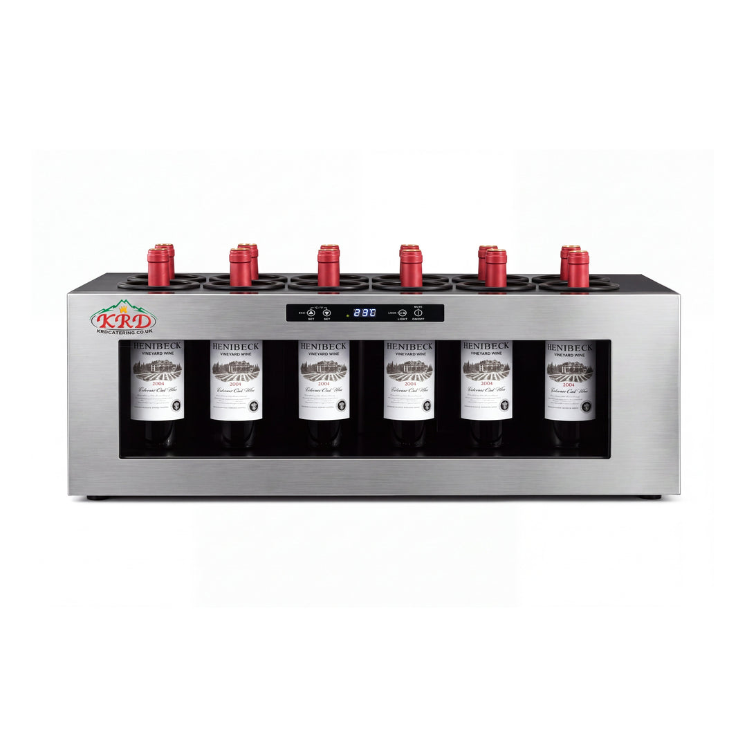 KRD Commercial Wine cooler 90W Single temperature zone KWC38B