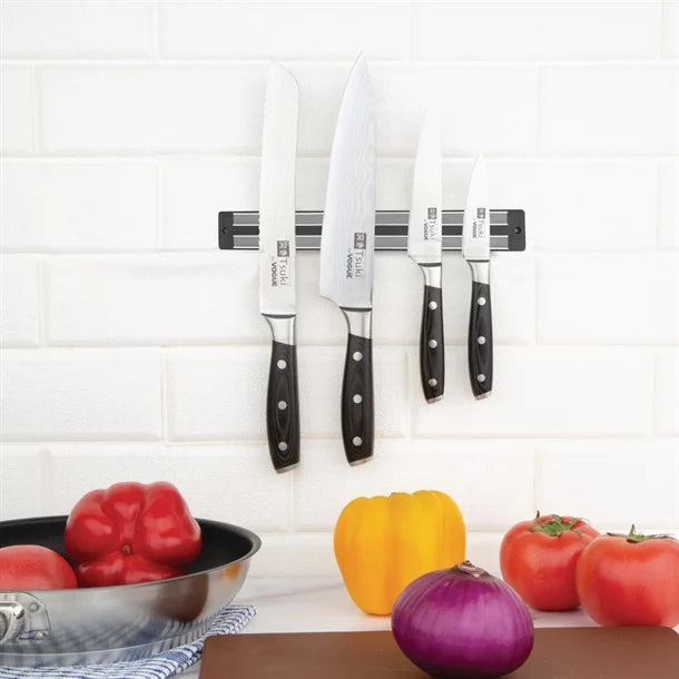 Wall Mounted Magnetic Strip Knife Rack 480mm