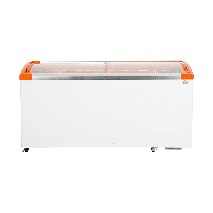 KRD Commercial Chest Freezer Static cooling 280W KR4-466