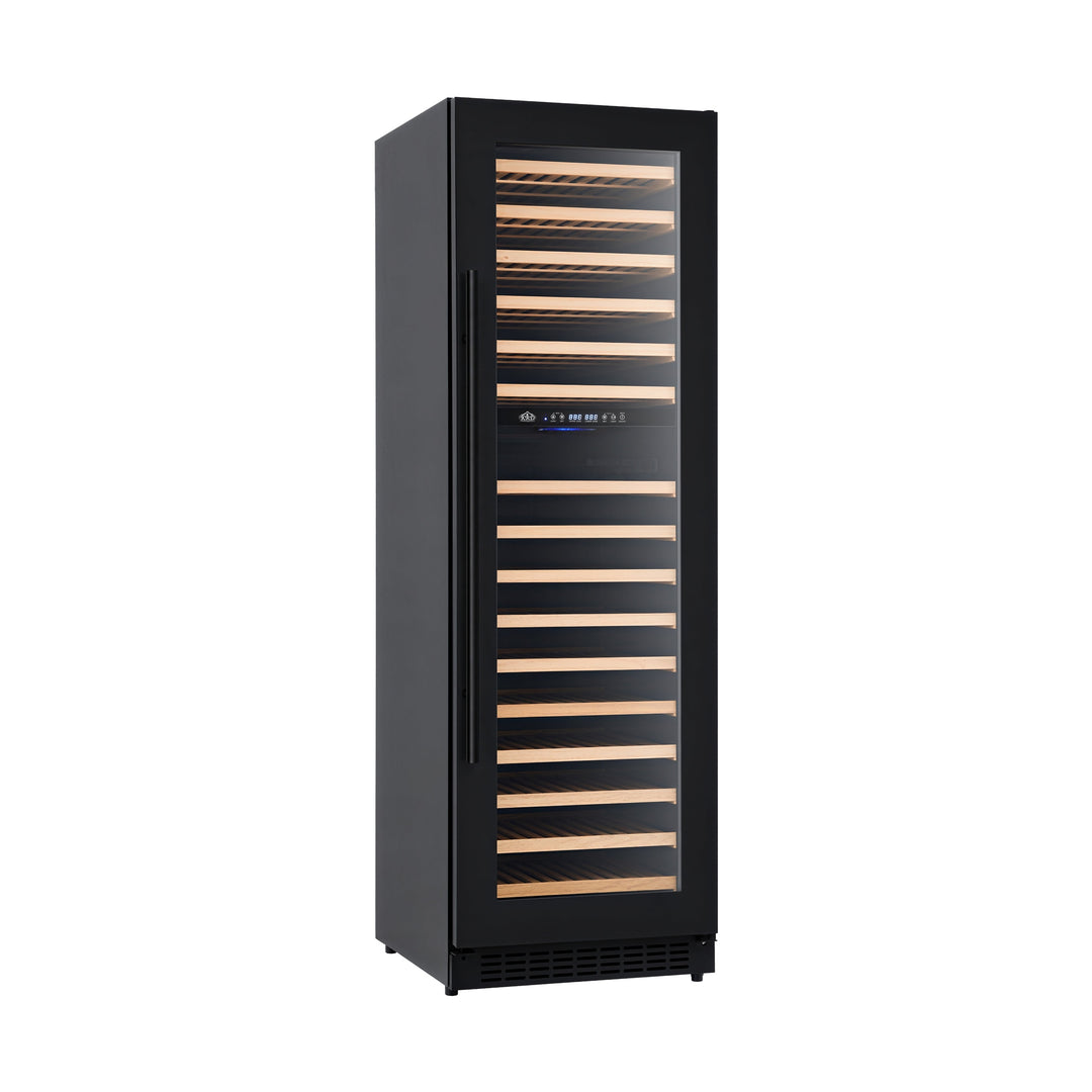 KRD Commercial Wine cooler 160W Dual temperature zone KWC430