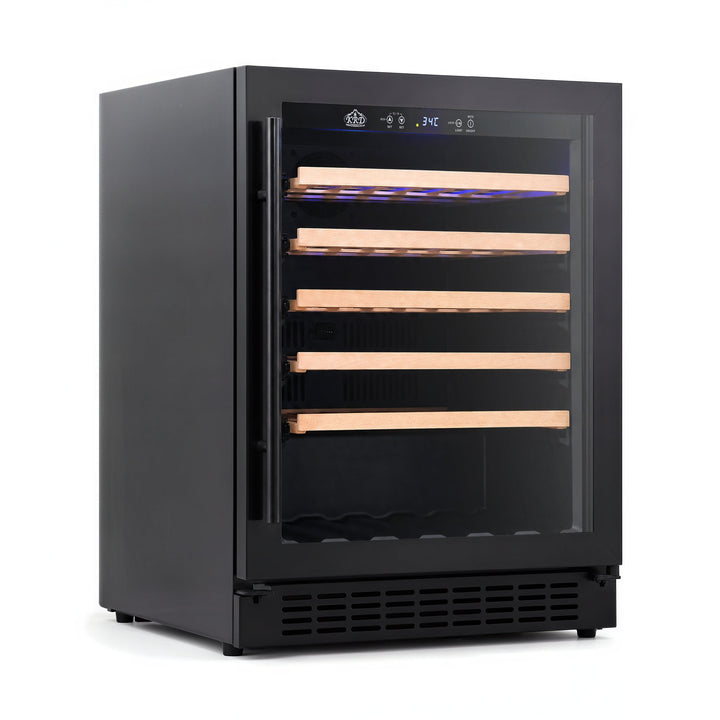 KRD Commercial Wine cooler 90W Single temperature zone KWC118S