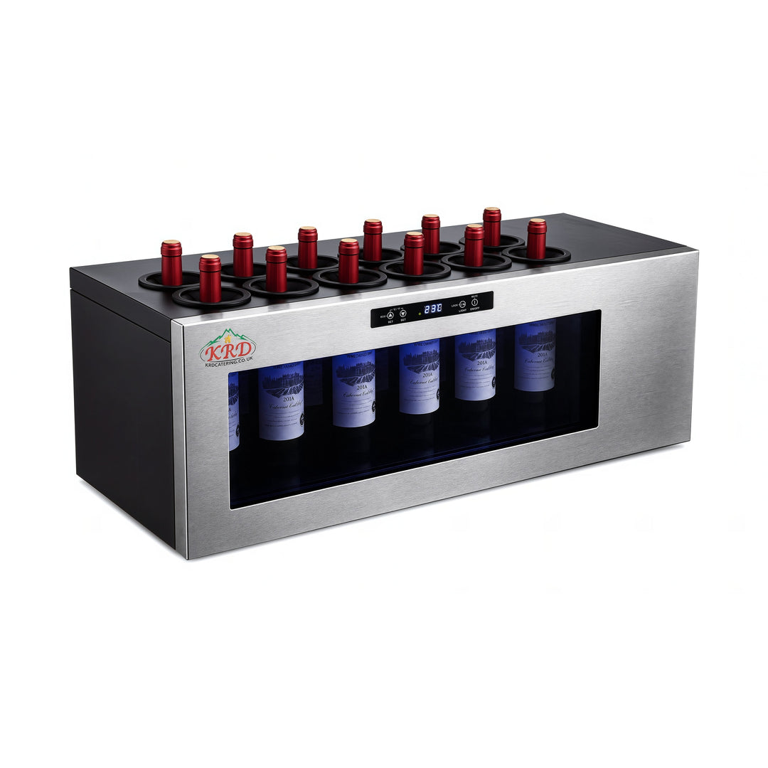 KRD Commercial Wine cooler 90W Single temperature zone KWC38B