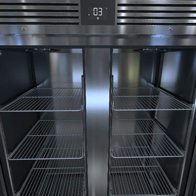 Foster EcoPro G3 2 Door 1350Ltr Cabinet Fridge EP1440H