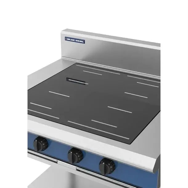 Blue Seal 4 Zone Free Standing Full Area Induction Hob 20kW IN514F-L