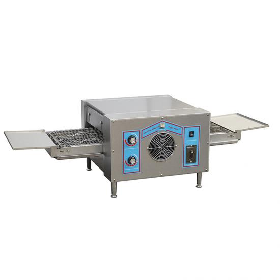 KRD Commercial Conveyor Pizza oven 16 pizzas of 12'' per hour Electric