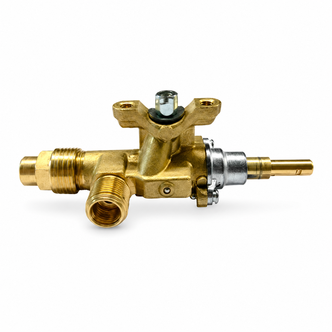 EasyCut I4G & I4GB Gas Kebab Machine Replacement Gas Valve on a white background