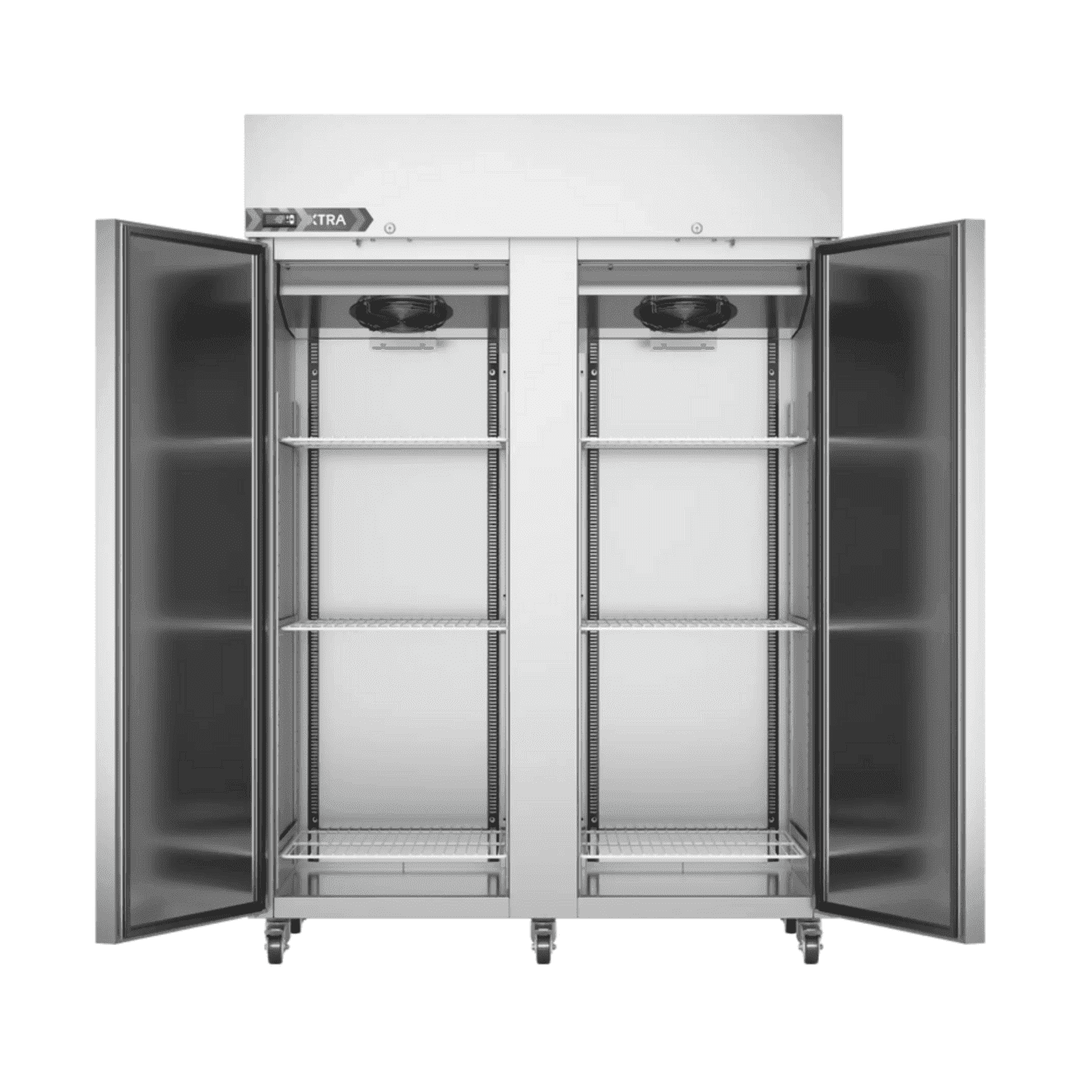 Foster Xtra 2 Door 1300Ltr Cabinet Freezer XR1300L 33/187