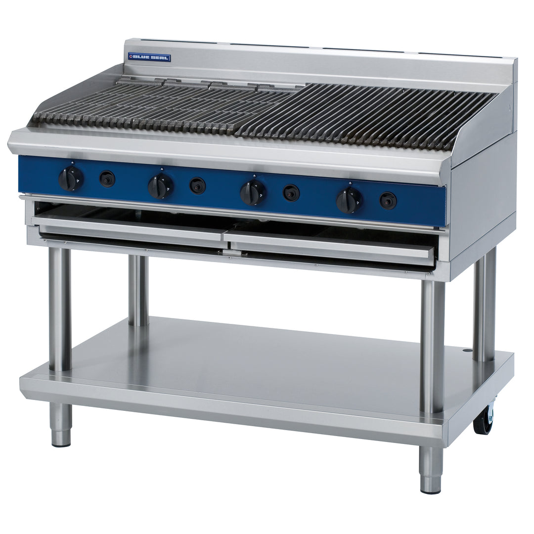 Commercial Blue Seal G598-LS Gas Chargrill