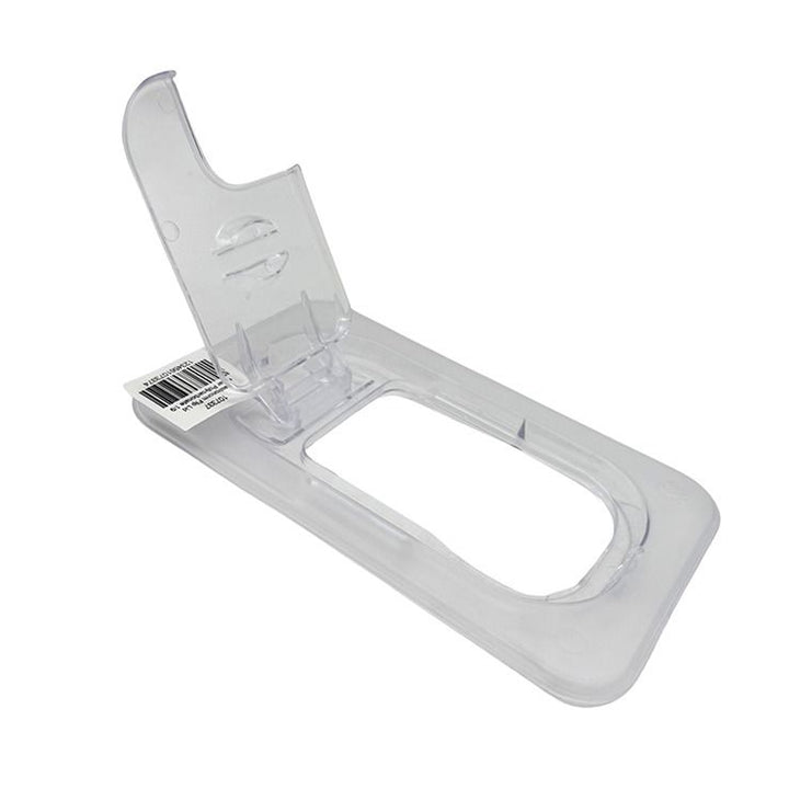 KRD Polycarbonate Gastronorm 1/9 Open Flip Lid