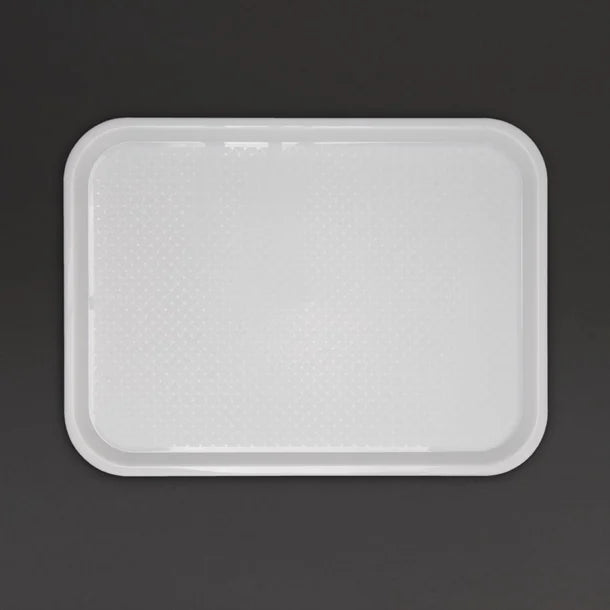 KRD Kristallon Polypropylene Fast Food Tray Small 345mm (coloured) ideal for commercial catering and kitchen equipment.