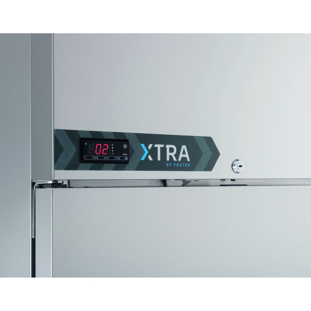 Foster Xtra 2 Door 1300Ltr Cabinet Freezer XR1300L 33/187