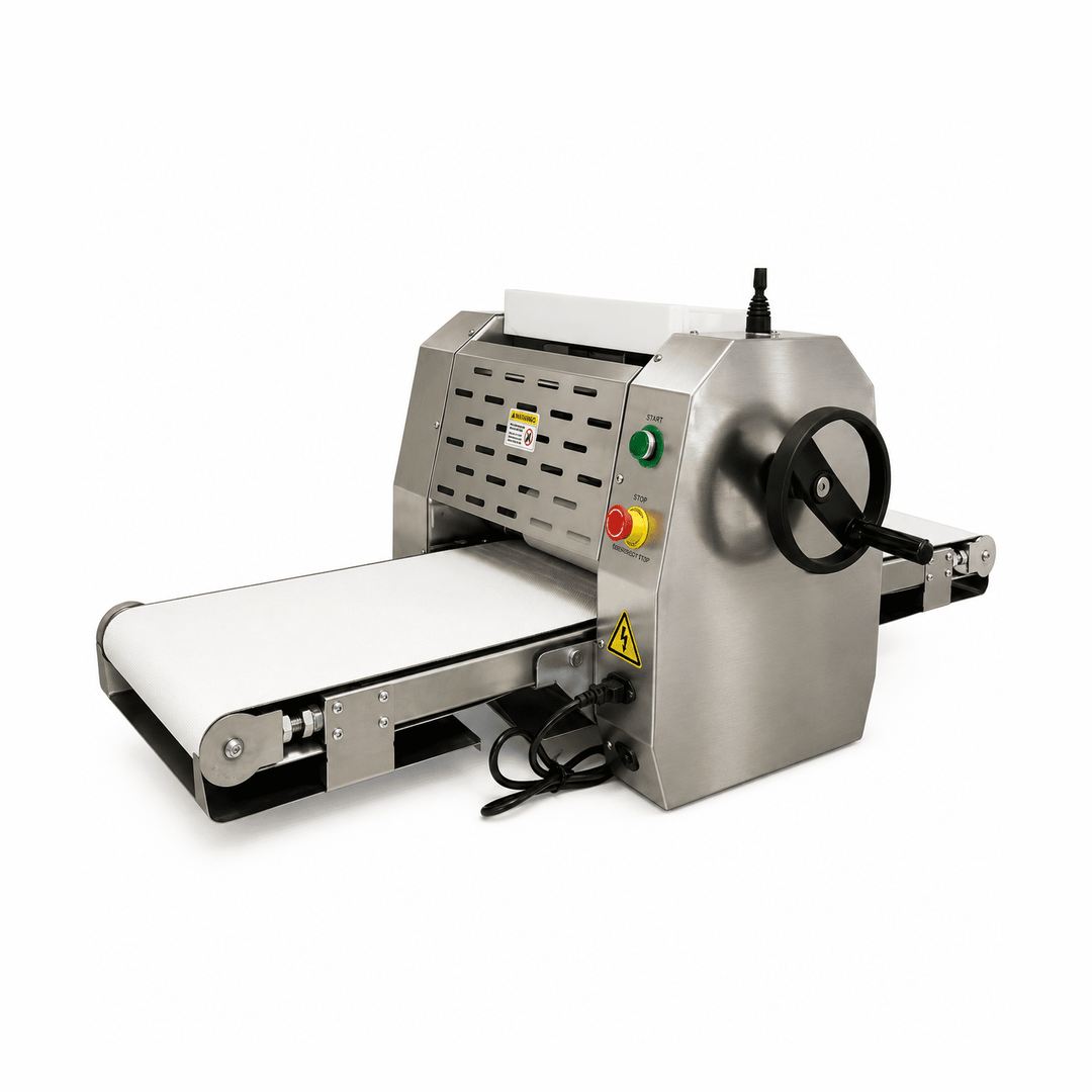 KRD Professional Dough Sheeter Stand type Roller width 330mm TSP330