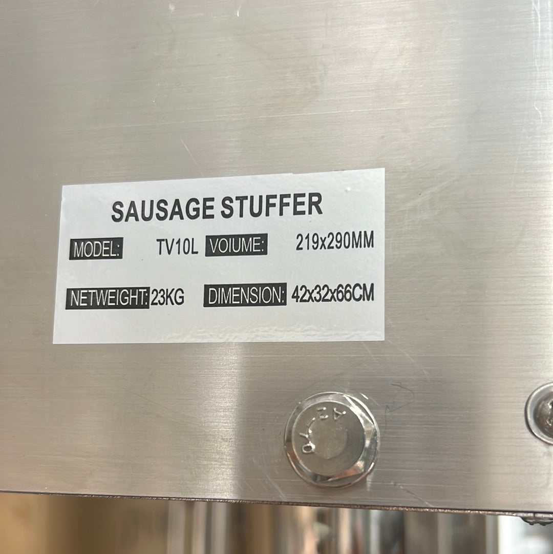 Sausage Filler TV-10L manual standing sausage maker machine