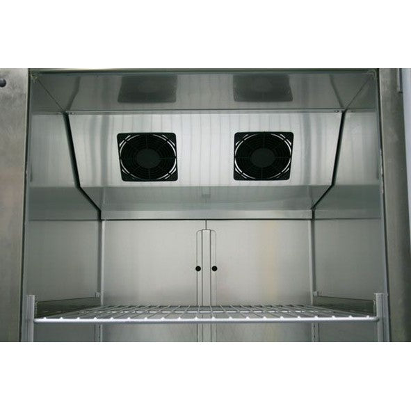 Foster Xtra 2 Door 1300Ltr Cabinet Freezer XR1300L 33/187