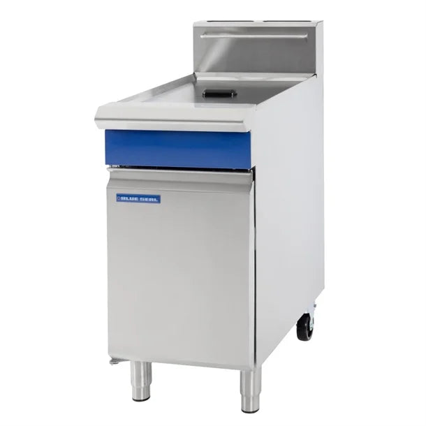 Blue Seal Commercial twin Tank Twin Basket Free Standing Gas GT46 Fryer