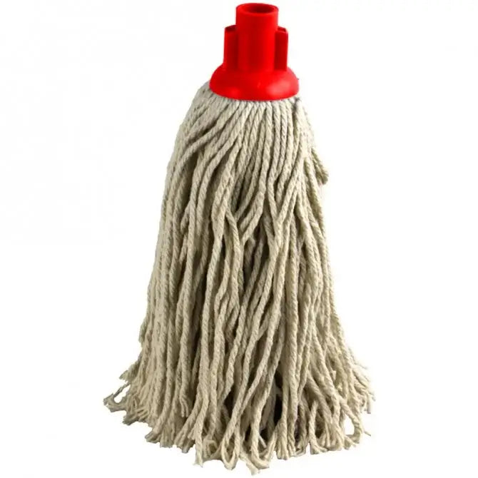 Jumbo Cotton Mop Head Plastic PY16