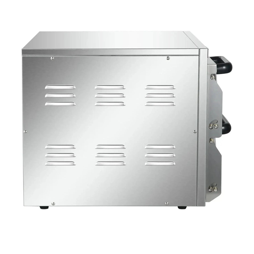 KRD Commercial Twin Deck Electric Pizza Oven With Timer 8 x 10" or 2 x 20" Pizzas